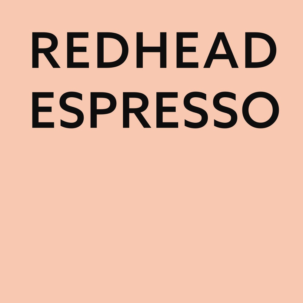 Redhead Espresso
